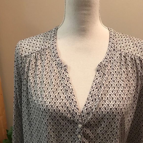 H&M Henley Blouse - Picture 2 of 6